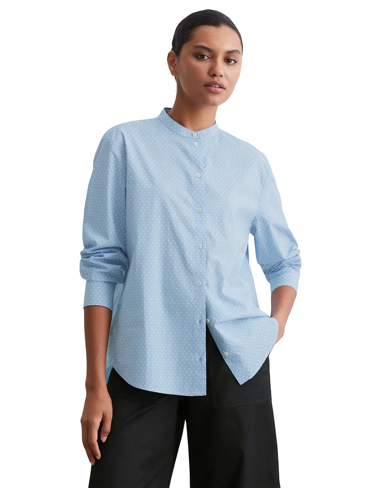 MARC O'POLO | Blusenshirt | 